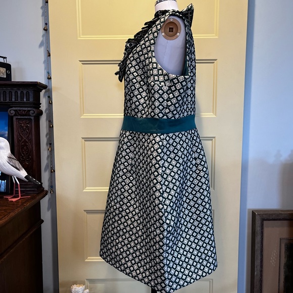 ModCloth x Anna Sui Admiring Eyes Jacquard Brocade Dress. Size 20 - Picture 6 of 12